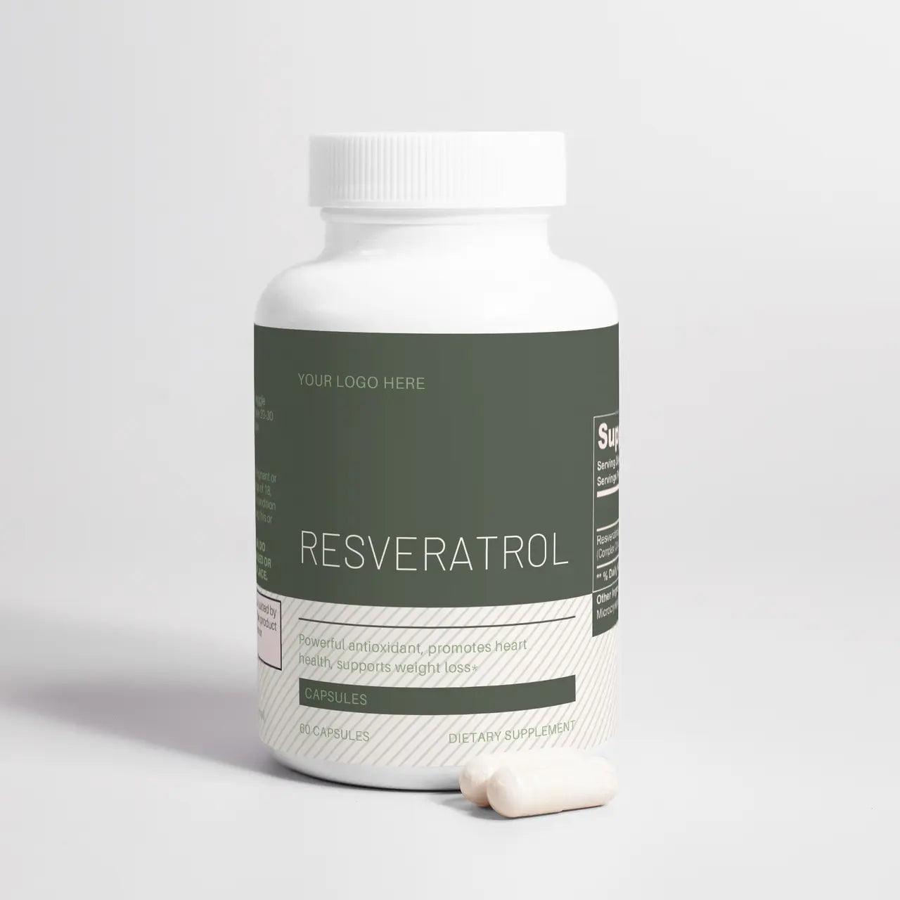 Resveratrol 50% 600mg