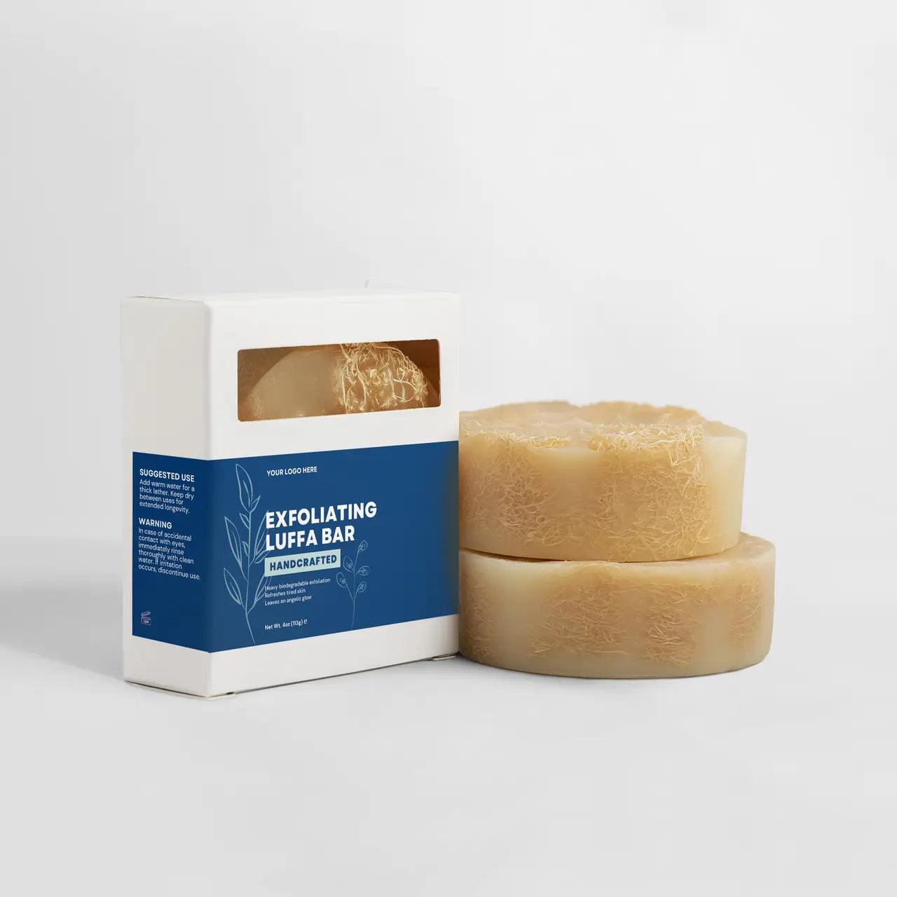 Exfoliating Luffa Bar