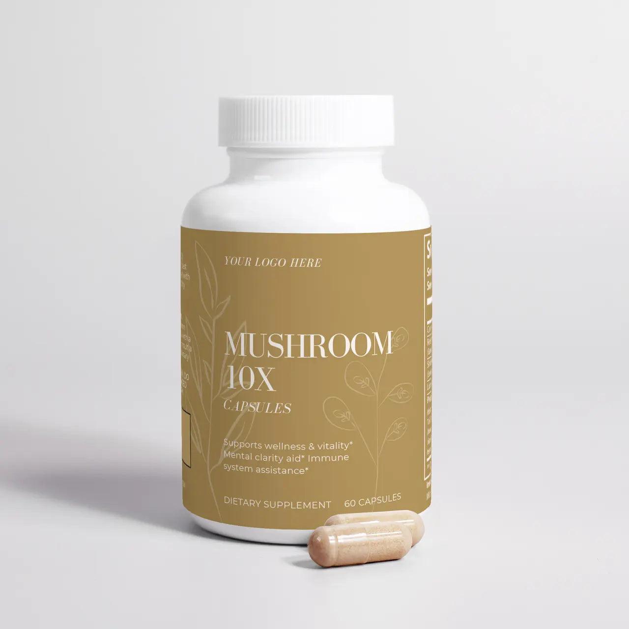 Mushroom Complex 10 X