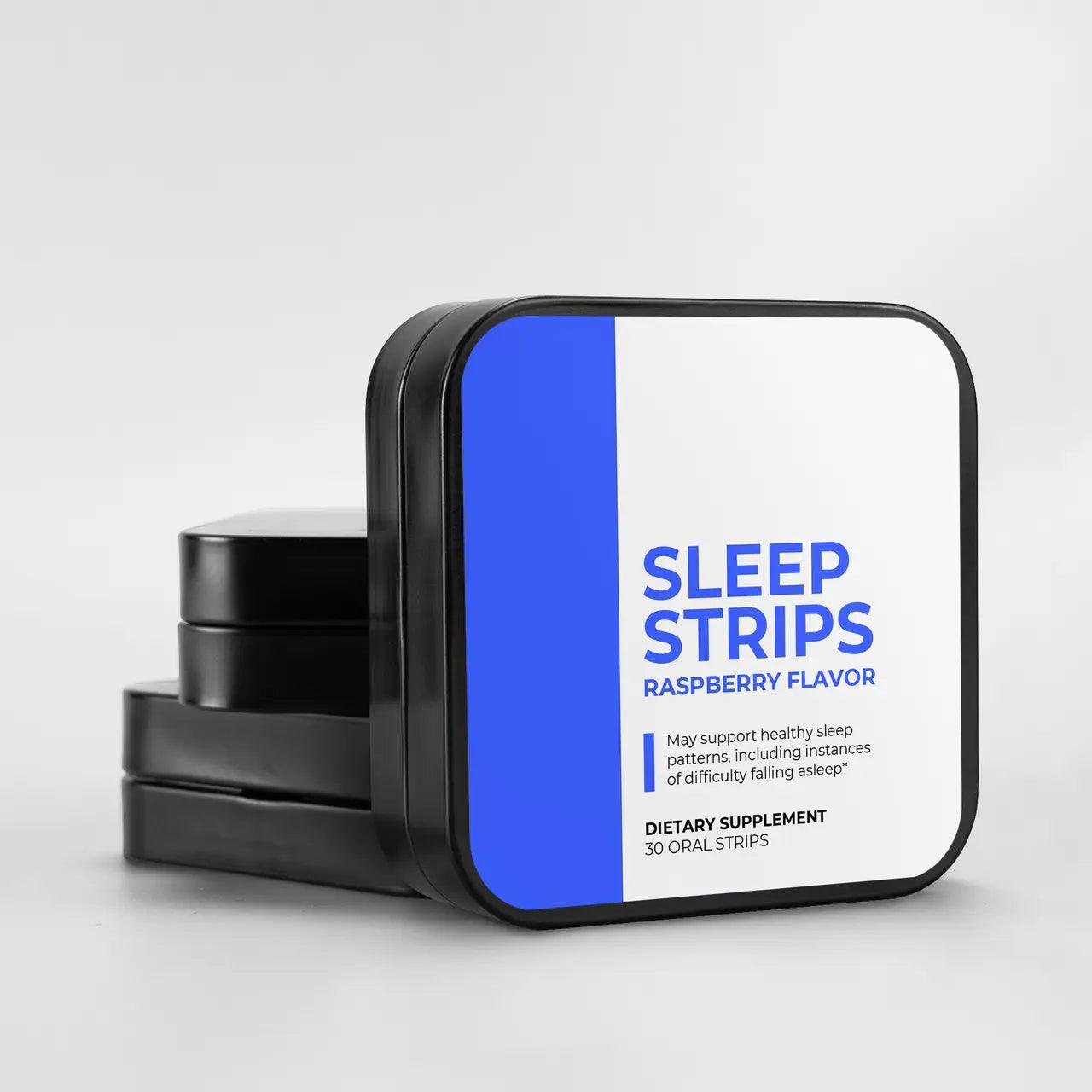 Sleep Strips Metal Box