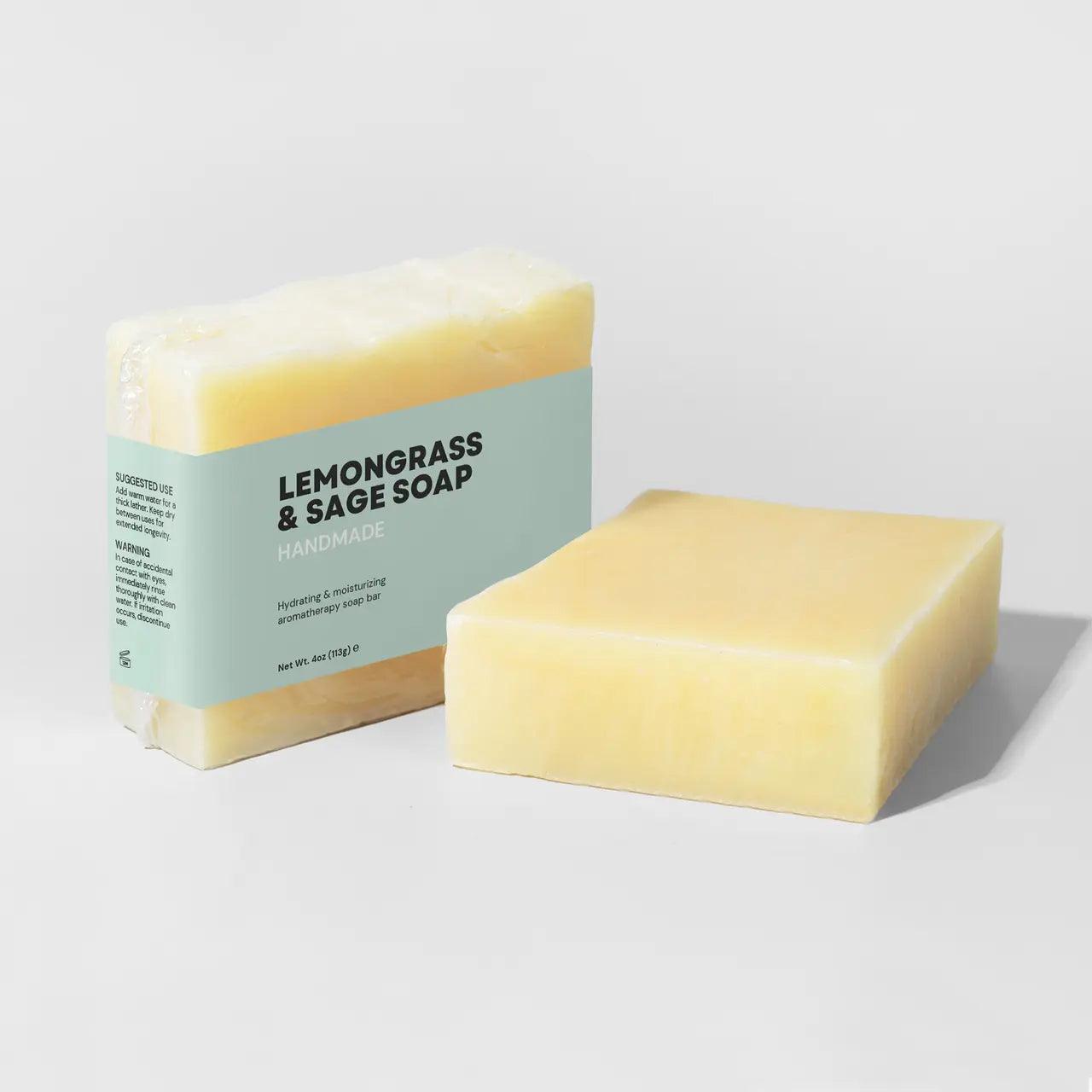 Lemongrass & Sage Soap