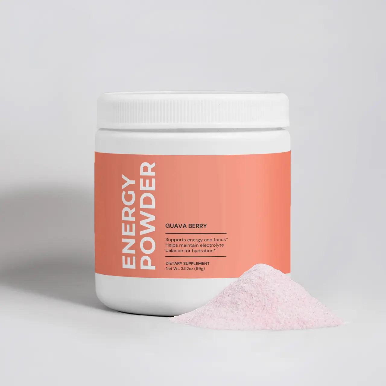 Energy Powder (Guava Berry)