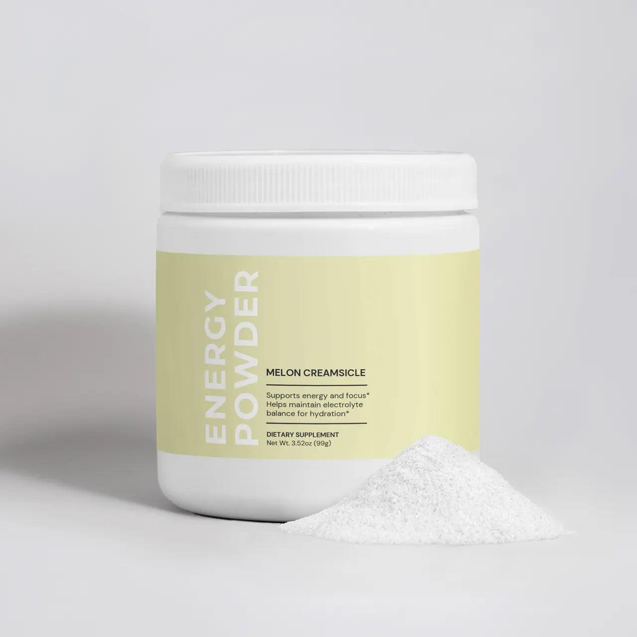 Energy Powder (Melon Creamsicle)