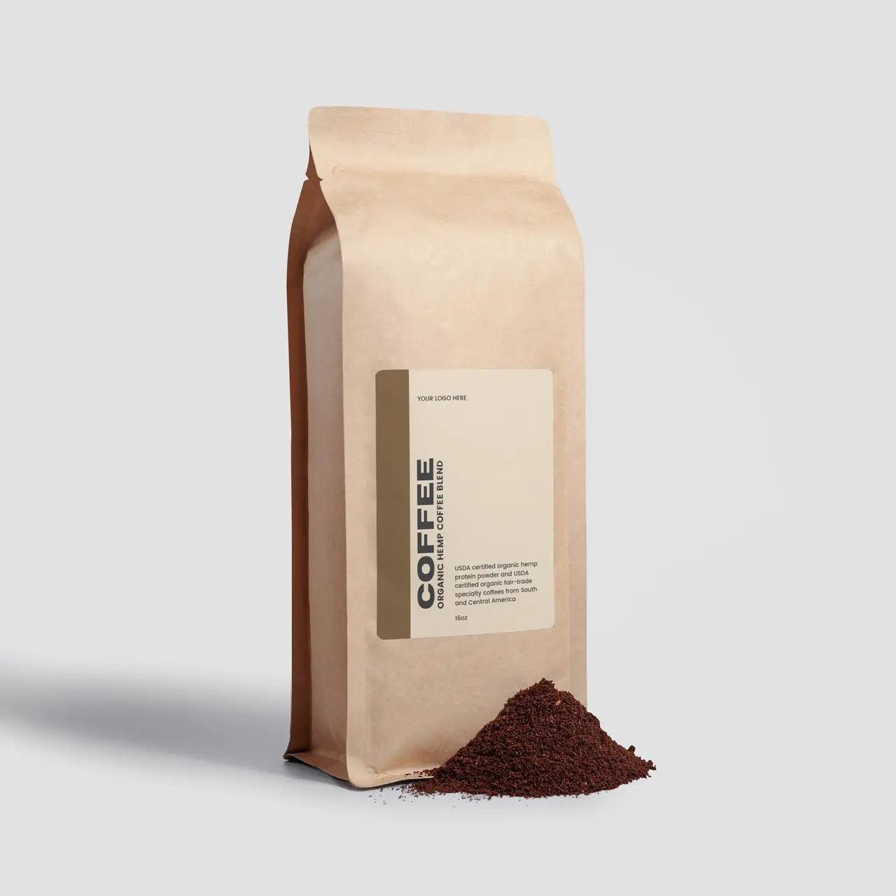 Mushroom Coffee Fusion - Lion’s Mane & Chaga 16oz