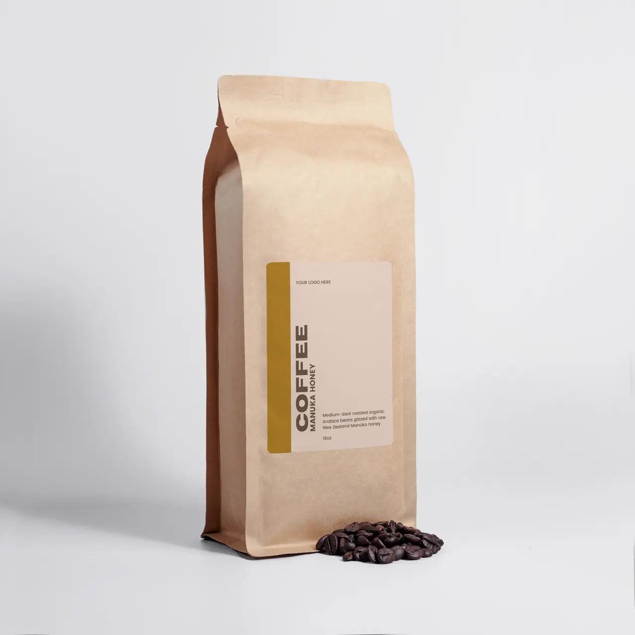 Manuka Honey Coffee 16oz