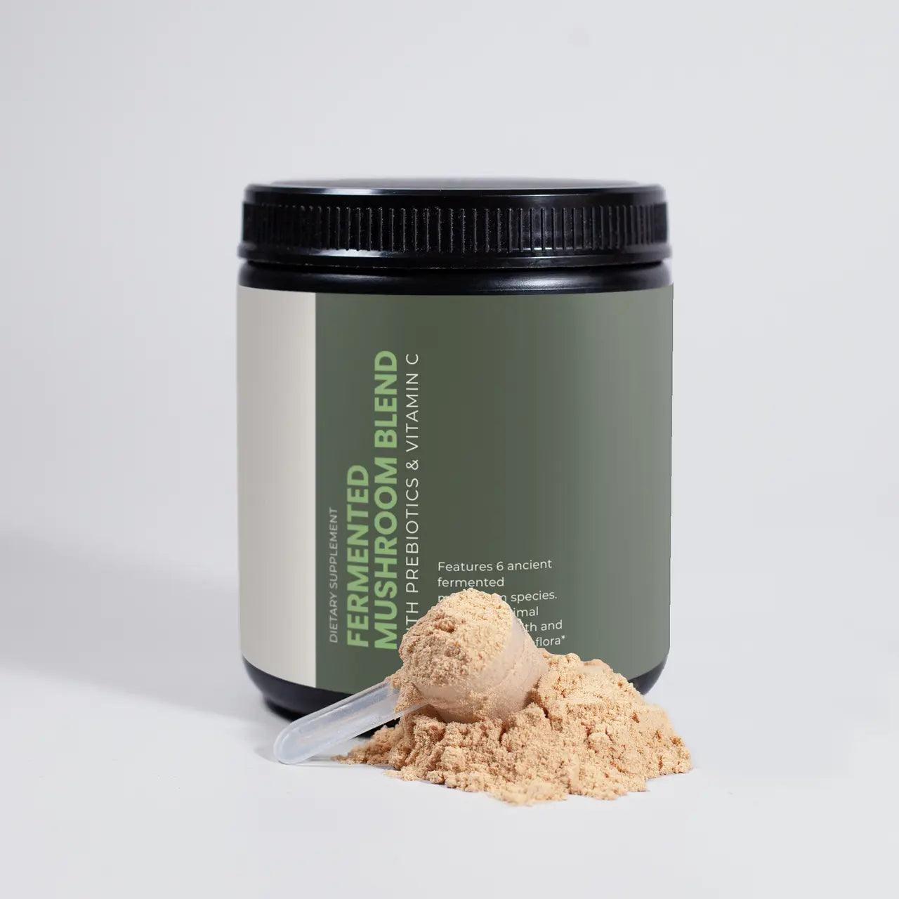 Fermented Mushroom Blend