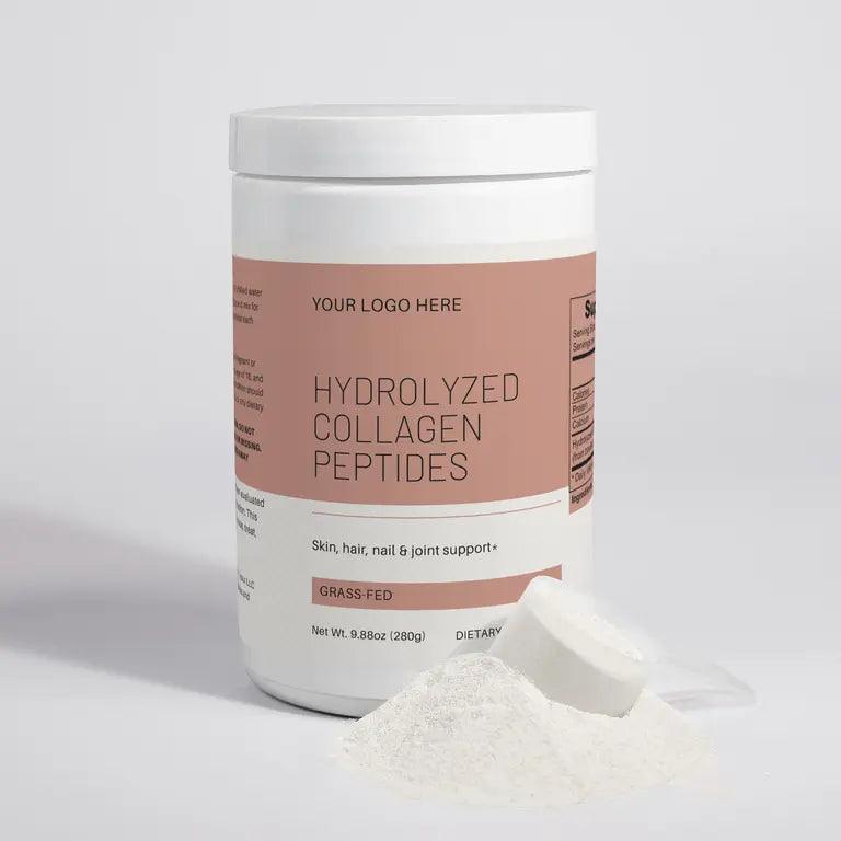Grass-Fed Hydrolyzed Collagen Peptides