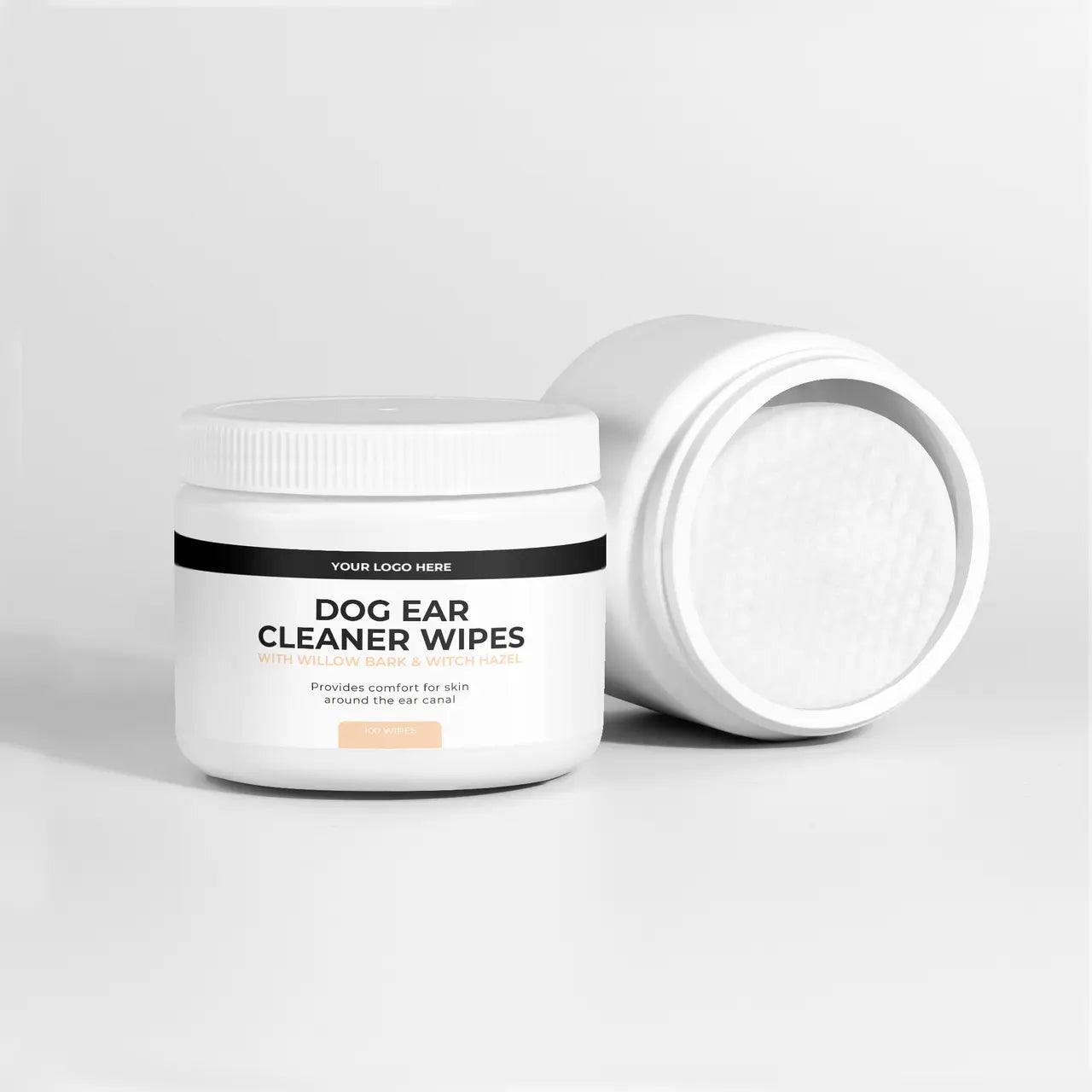 Dog Ear Cleaner Wipes