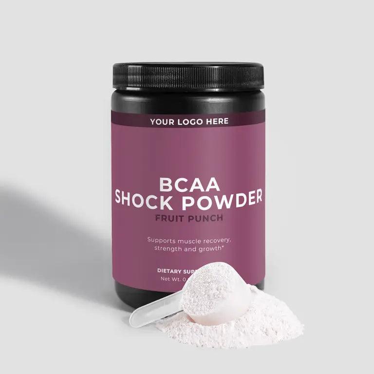BCAA Shock Powder (Fruit Punch)