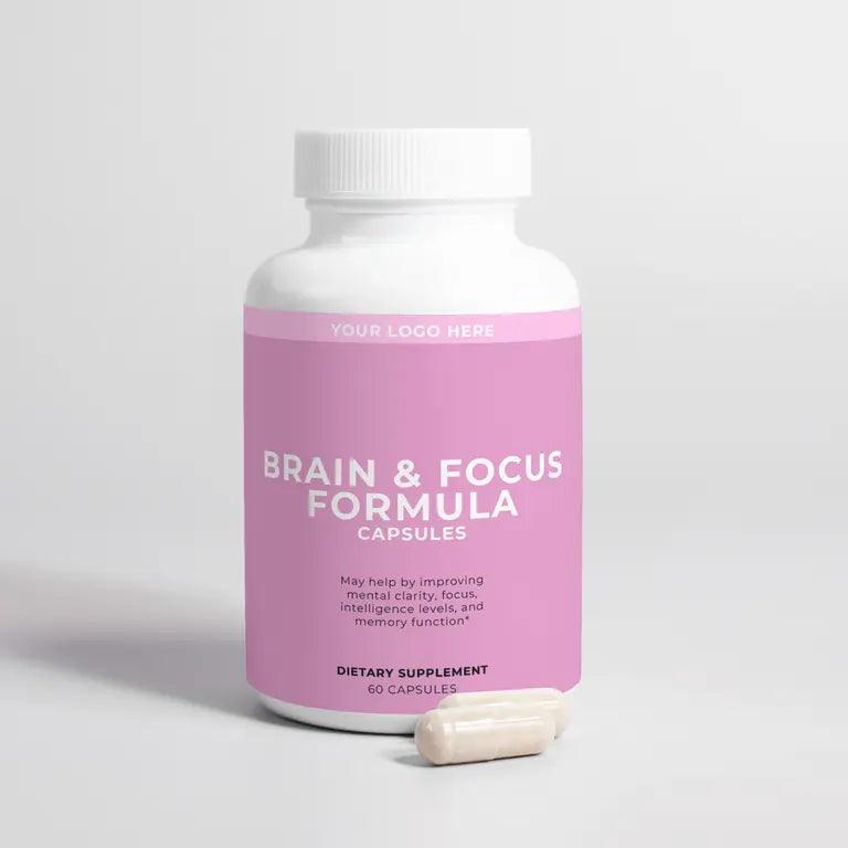 Brain & Focus Formula
