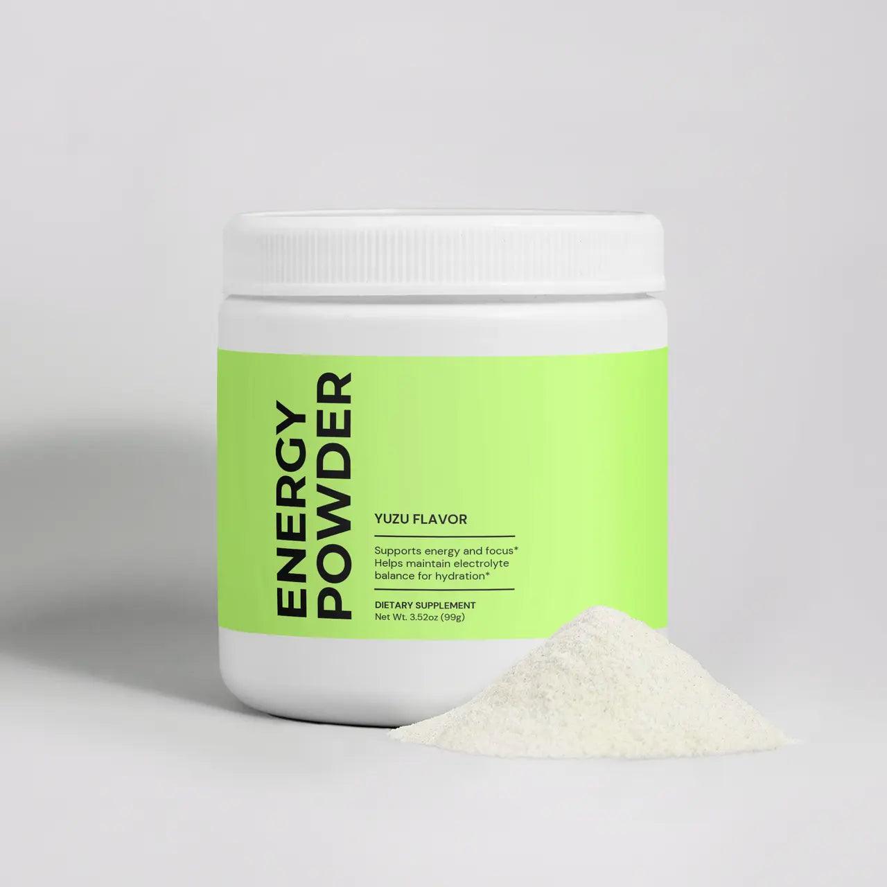 Energy Powder (Yuzu Flavor)
