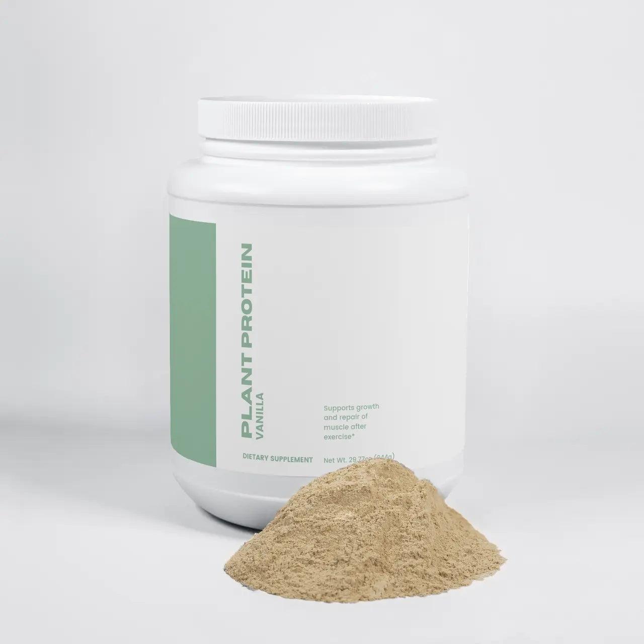 Plant Protein (Vanilla)