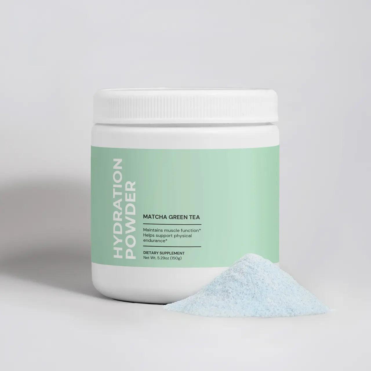 Hydration Powder (Matcha Green Tea)