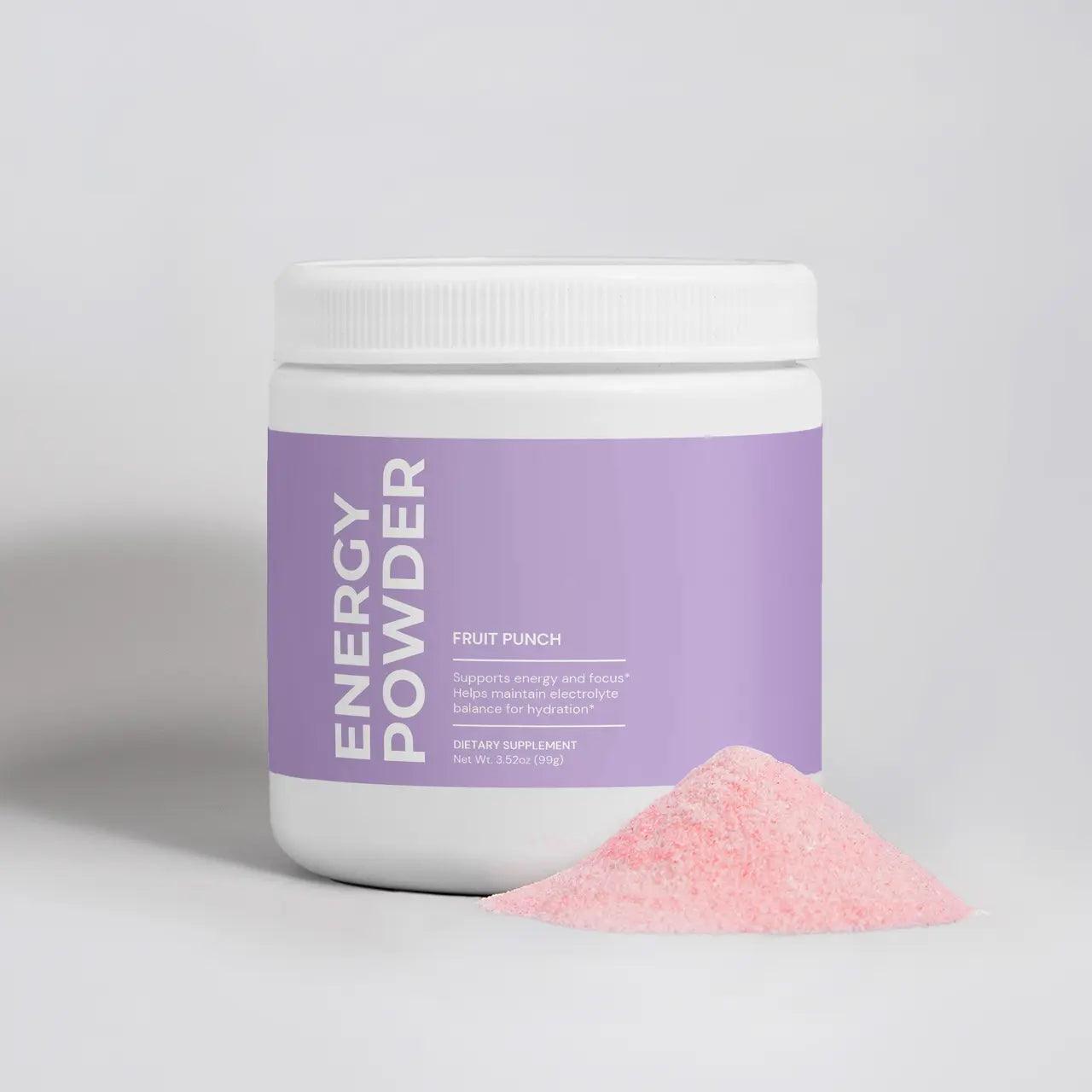 Energy Powder (Fruit Punch)
