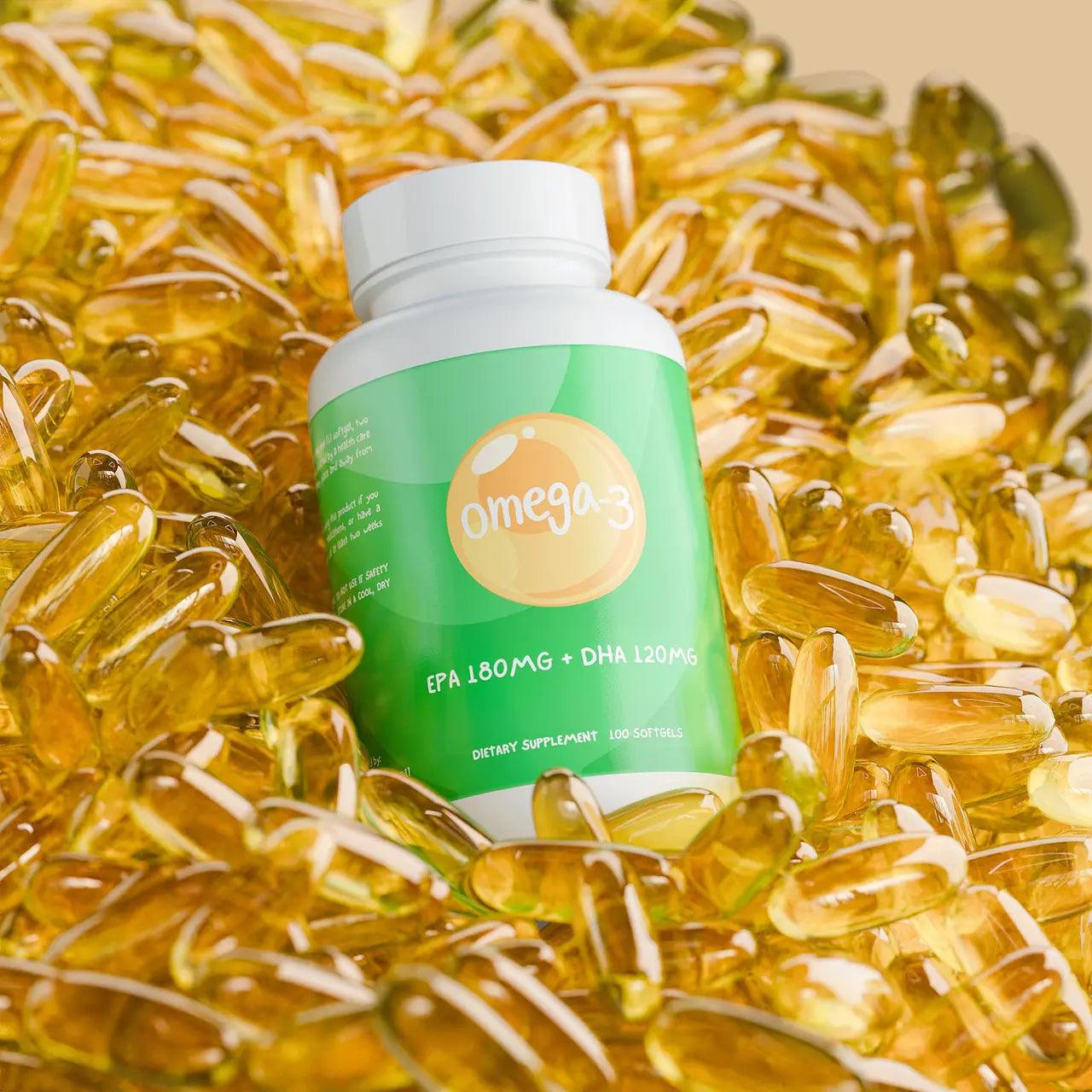 Omega-3 EPA 180mg + DHA 120mg