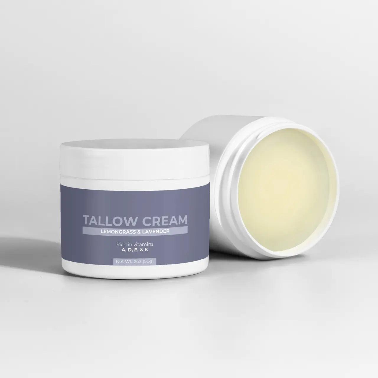 Tallow Cream Lemongrass & Lavender