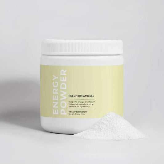 Energy Powder (Melon Creamsicle)