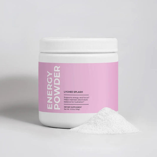 Energy Powder (Lychee Splash Energy)