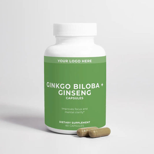 Ginkgo Biloba + Ginseng