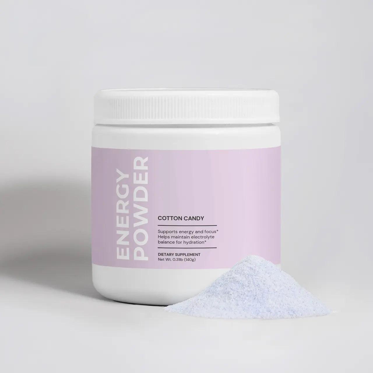 Energy Powder (Cotton Candy)