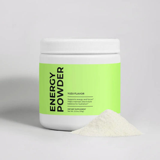 Energy Powder (Yuzu Flavor)