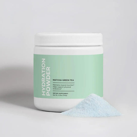 Hydration Powder (Matcha Green Tea)