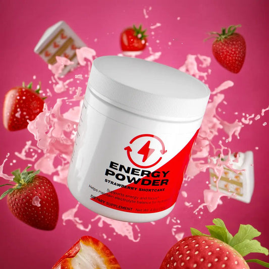 Energy Powder (Strawberry Shortcake)