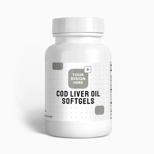 Cod Liver Oil Softgels