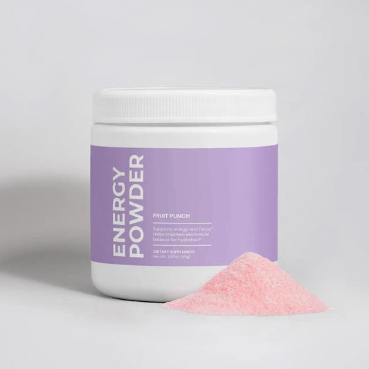 Energy Powder (Fruit Punch)